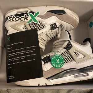 Jordan 4s military black